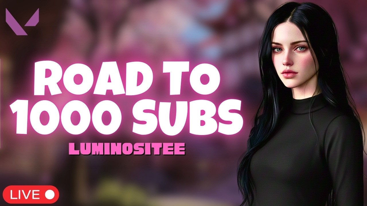 🛑ROAD TO 1K SUBS + DIAMOND RANK | VALORANT PAKISTAN #girlgamerlive #valorant