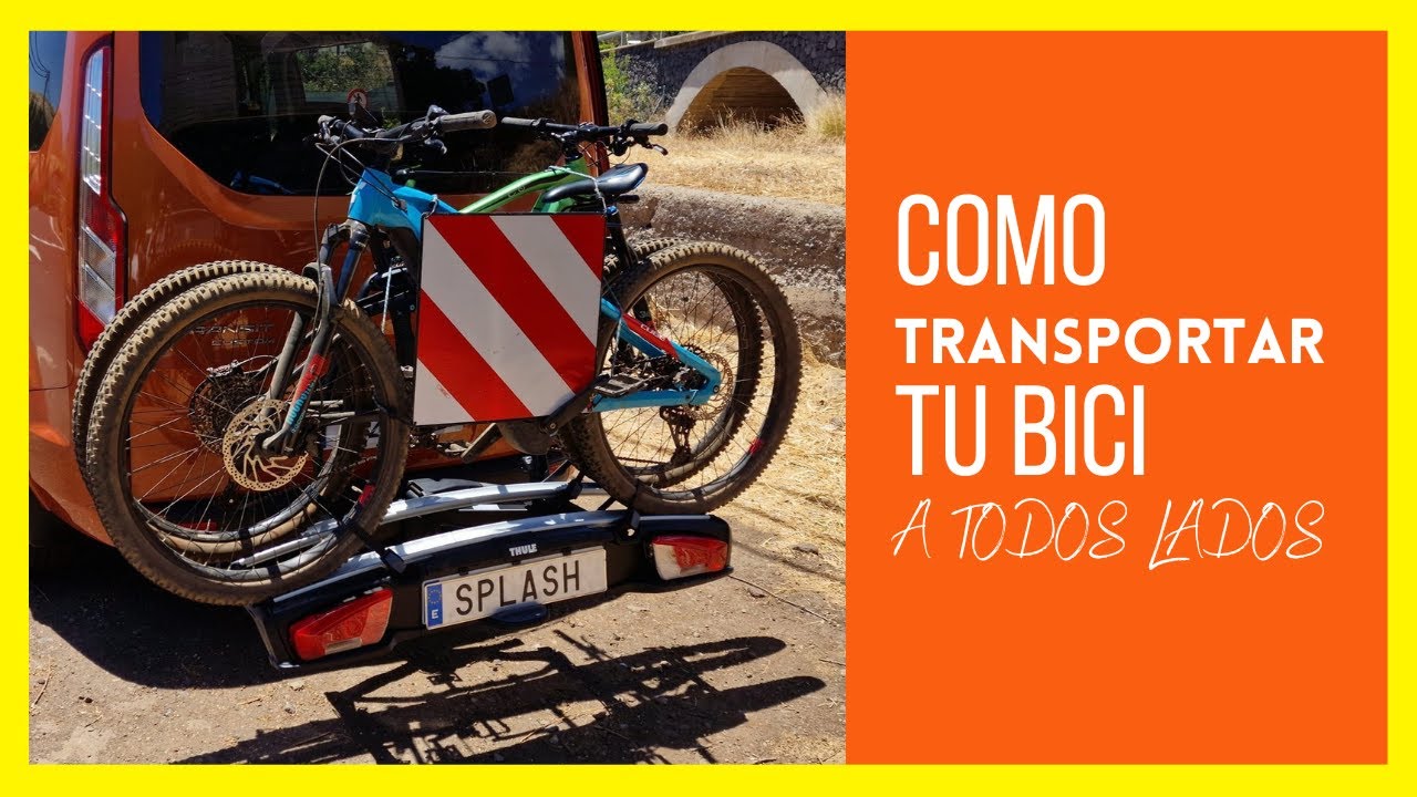 CÓMO TRANSPORTAR TU BICI en coche | @claroquesepuedevlog