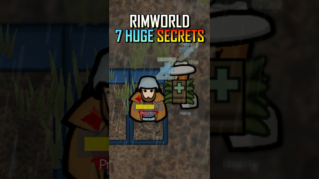 7 Secrets RimWorld Does NOT Tell You