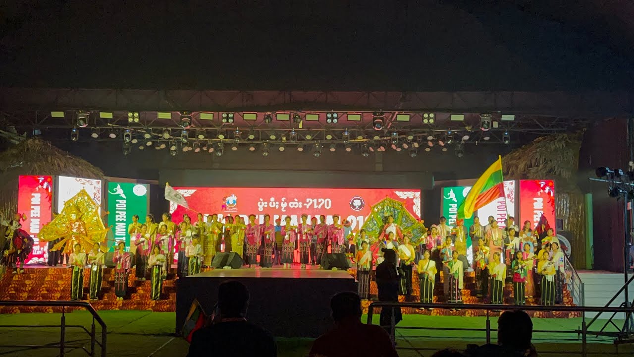 ပ︀ွႝးပ︀ီႈမ︀ၞ်တ︀ႝး ၂၁၂၀ ll Houm Choum Poi Pee Mau Tai 2120 ll Tai New Year Festival 2025 ll Namsai