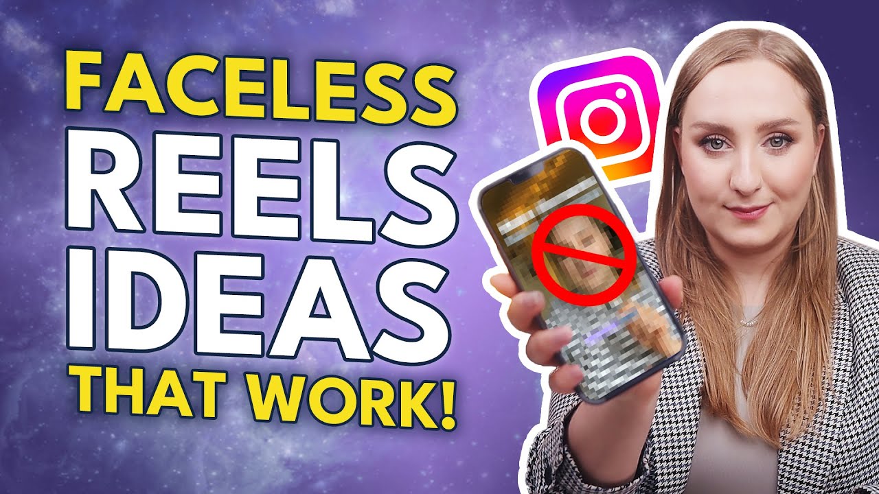 8 проверенных идей FACELESS REELS для расширения вашей аудитории в Instagram!