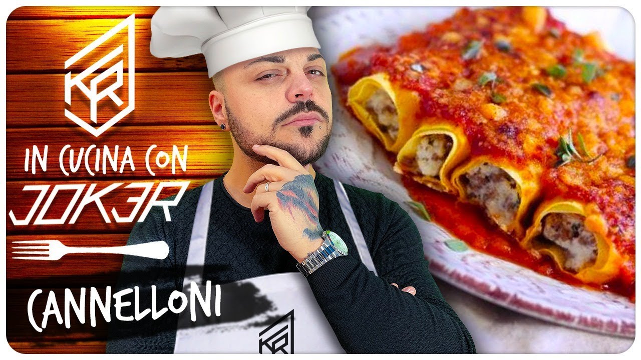 CANNELLONI AL RAGU' - In Cucina con JOKER