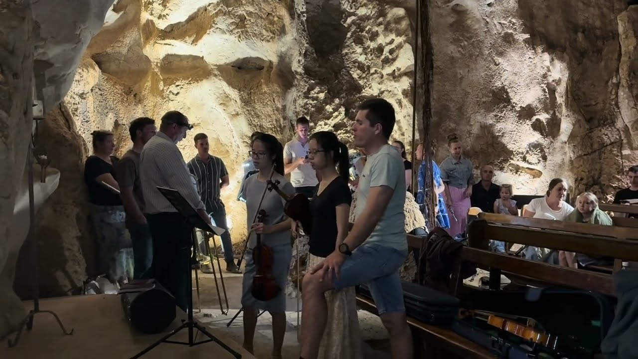 The Capricorn Caves - When I Survey