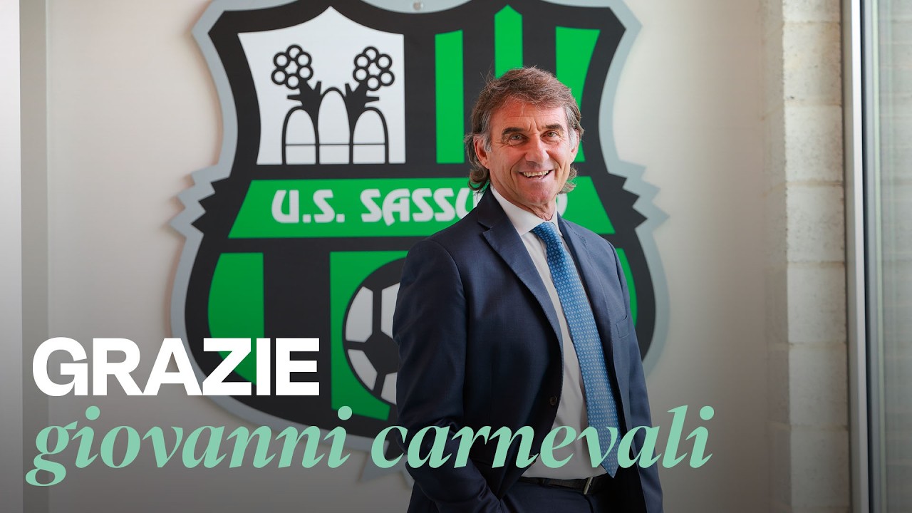 Grazie Giovanni Carnevali!