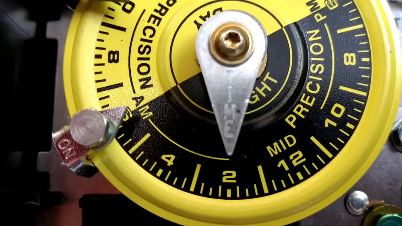 Automatizando bomba de alberca con timer programable.