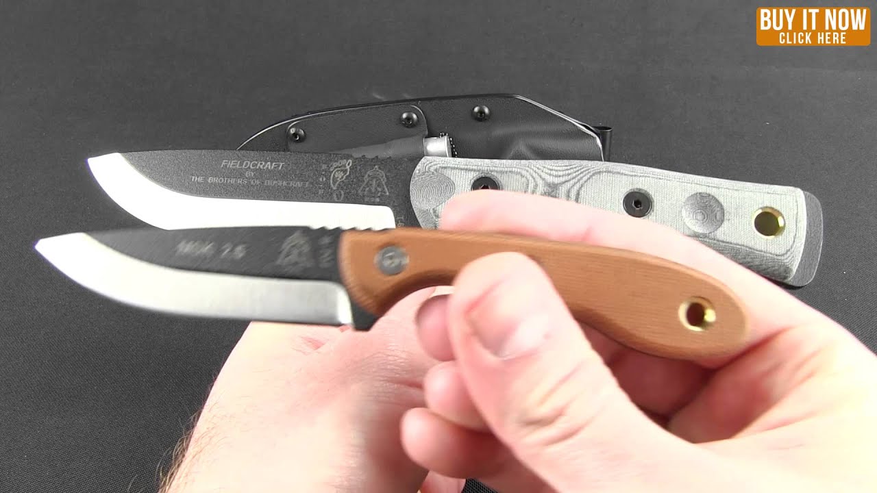 TOPS Knives MSK 2.5 Overview