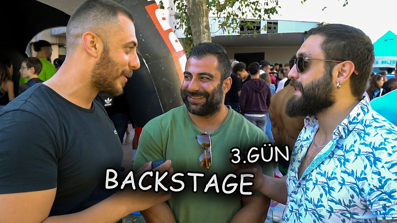 Türkiye Vücut Geliştirme Fitness Şampiyonası 2022 Eylül Backstage 3. Gün
