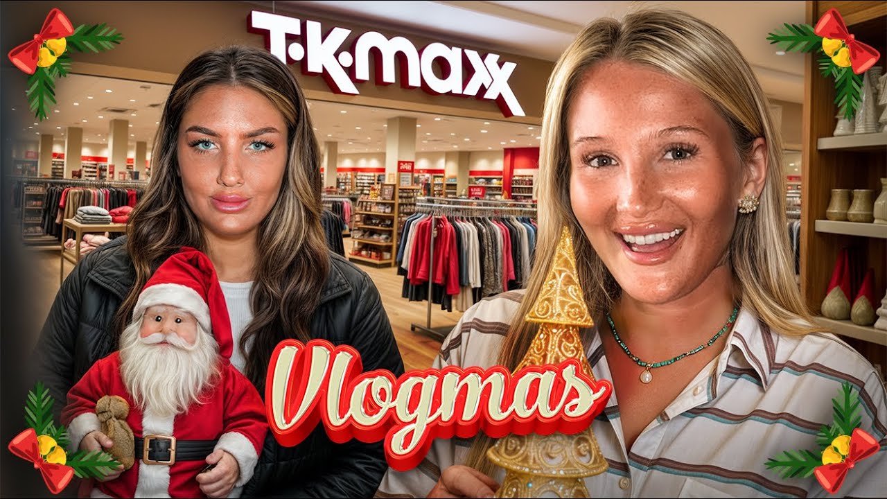 🎅 VLOGMAS 1 | Polujemy na Najpiękniejsze Dekoracje… a Na Końcu Czeka Coś Dla Was! 🎁✨