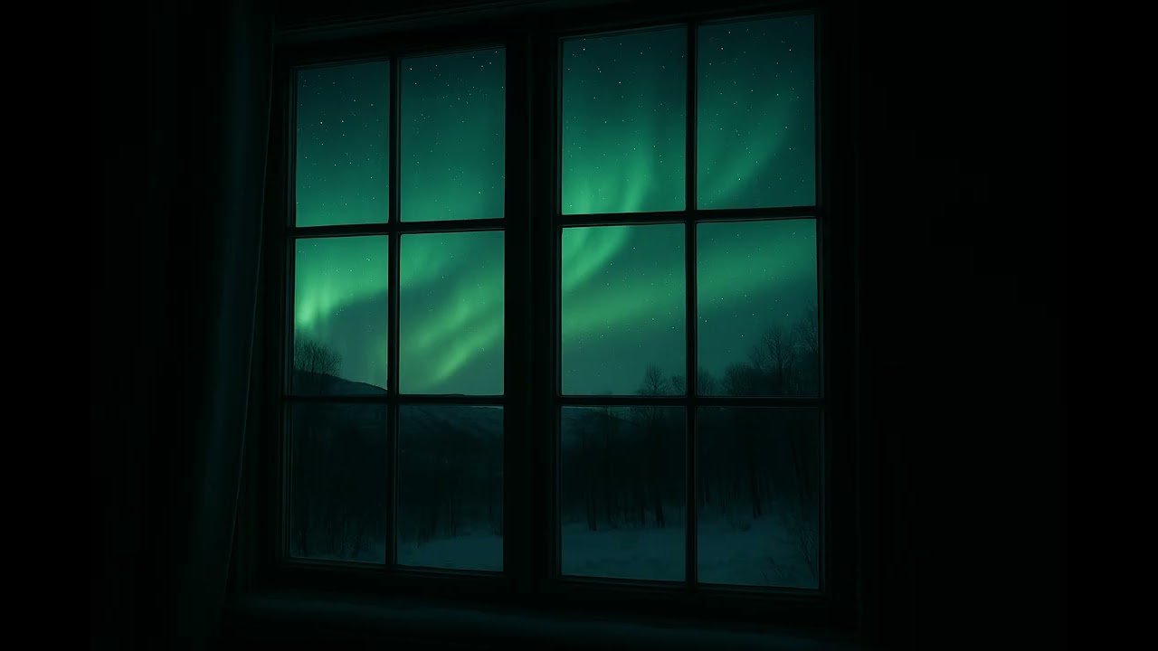Winter Nights & Aurora Dreams – Ambient Playlist For Sleep And Relaxation