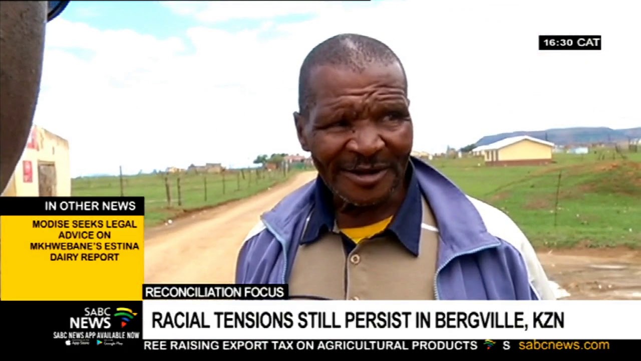 Racial tensions persist in Bergville
