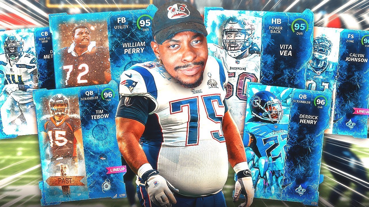 The THICCEST Squad Team Builder! Madden 22