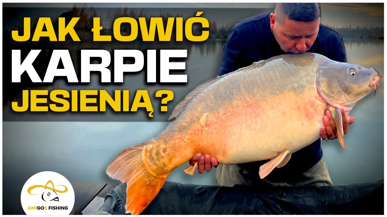 Jesienne Karpiowanie – Duże Ryby, Klimat i Emocje! Łowisko Podolsze 2025!