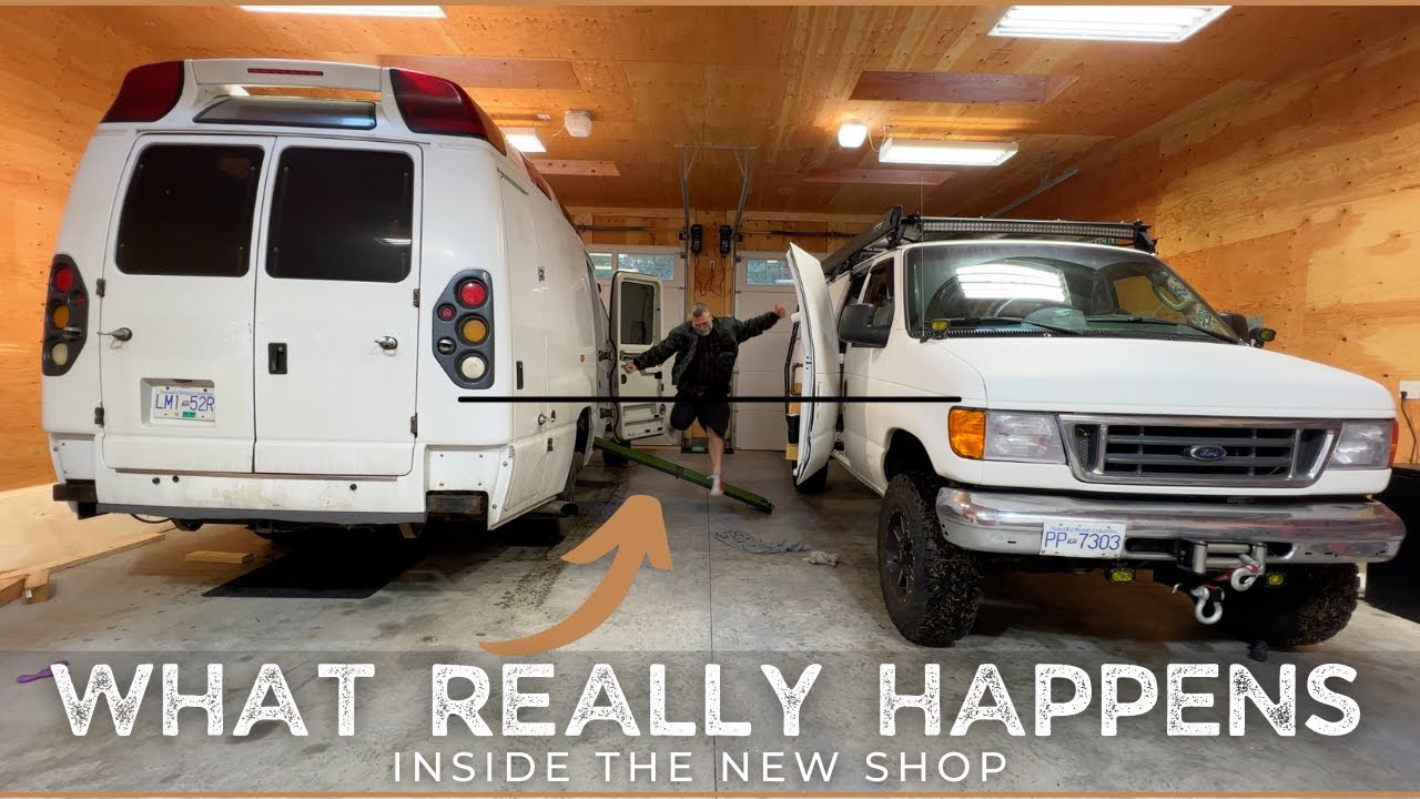 Parts For The Ambulance Build And Maybe an Off-Grid Sink? or $995 Toilet? VAN LIFE SHOP DAY