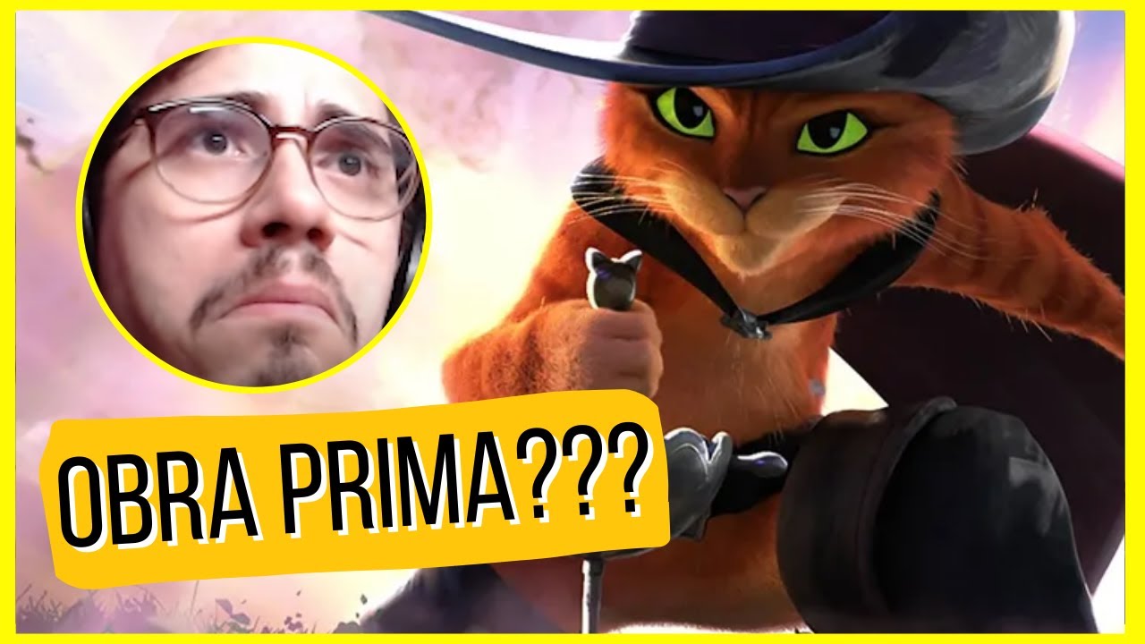 GATO DE BOTAS 2 é o CAVALEIRO DAS TREVAS da DREAMWORKS?