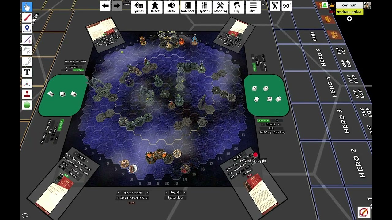 Judgement Eternal Champions 2026-02-13 xor vs Guns TTS
