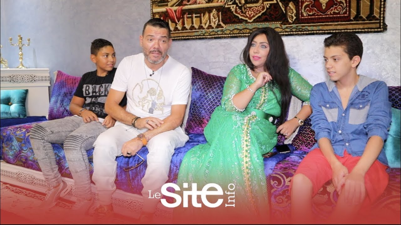 حصريا - عادل الميلودي وزوجته 