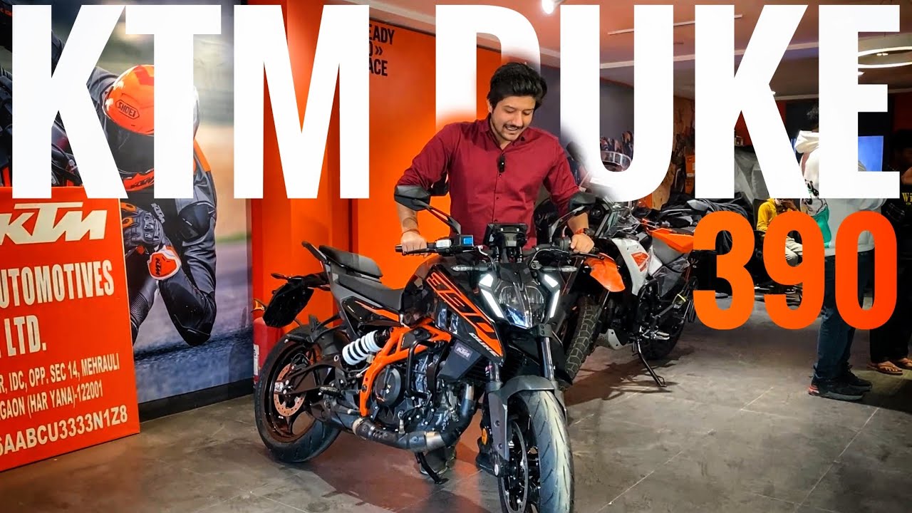 All new KTM DUKE 390 2026 | Best in class 🔥❤️ | MOTOSHOTO