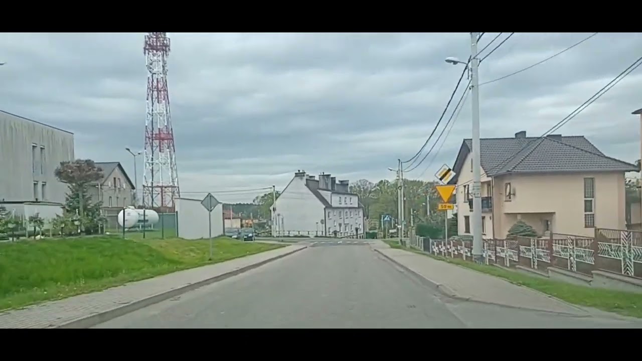 Rudziniec; skrzyżowanie koło Urzędu