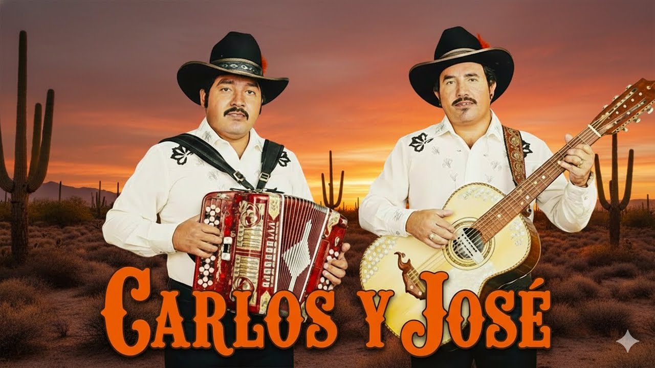 Carlos y José – Puras Norteñas Perronas 🤠 20 Grandes Éxitos del Ayer