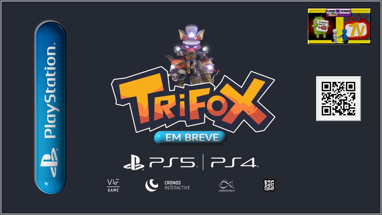 Trifox - Announce Trailer Ingl&ecirc;s - PS4, PS5