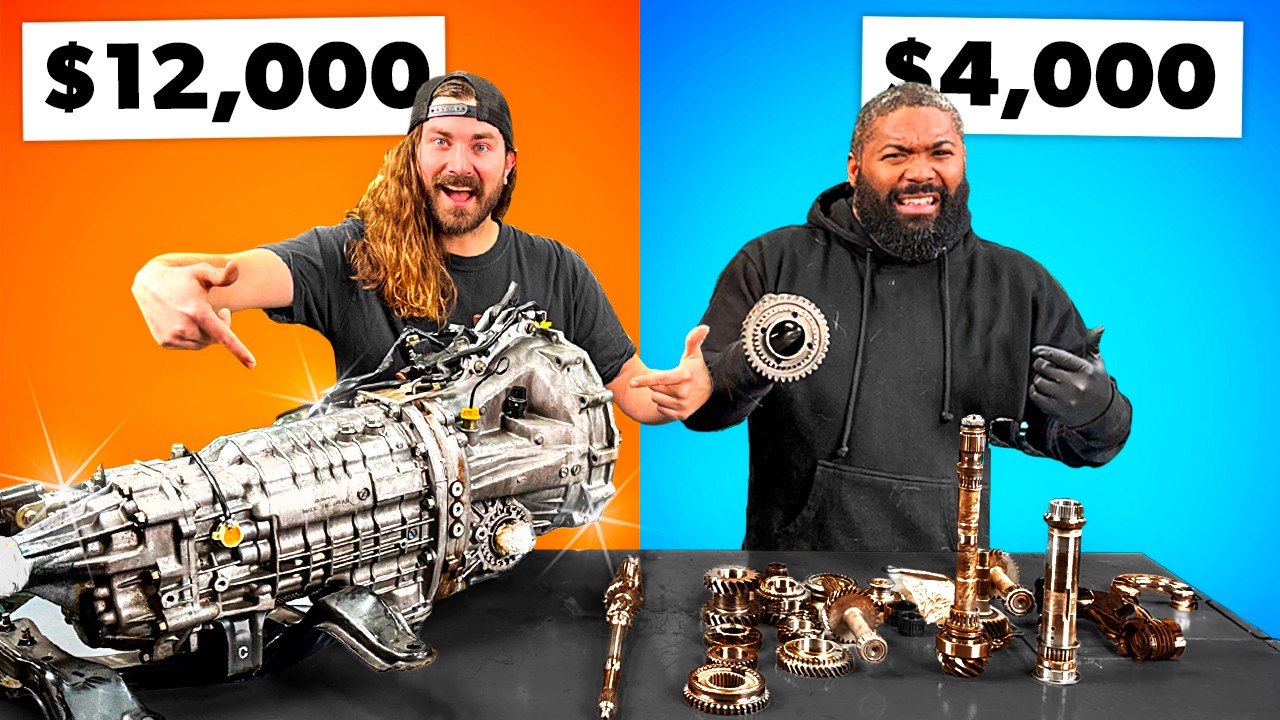 $12,000 vs $4,000 Transmission Upgrade
