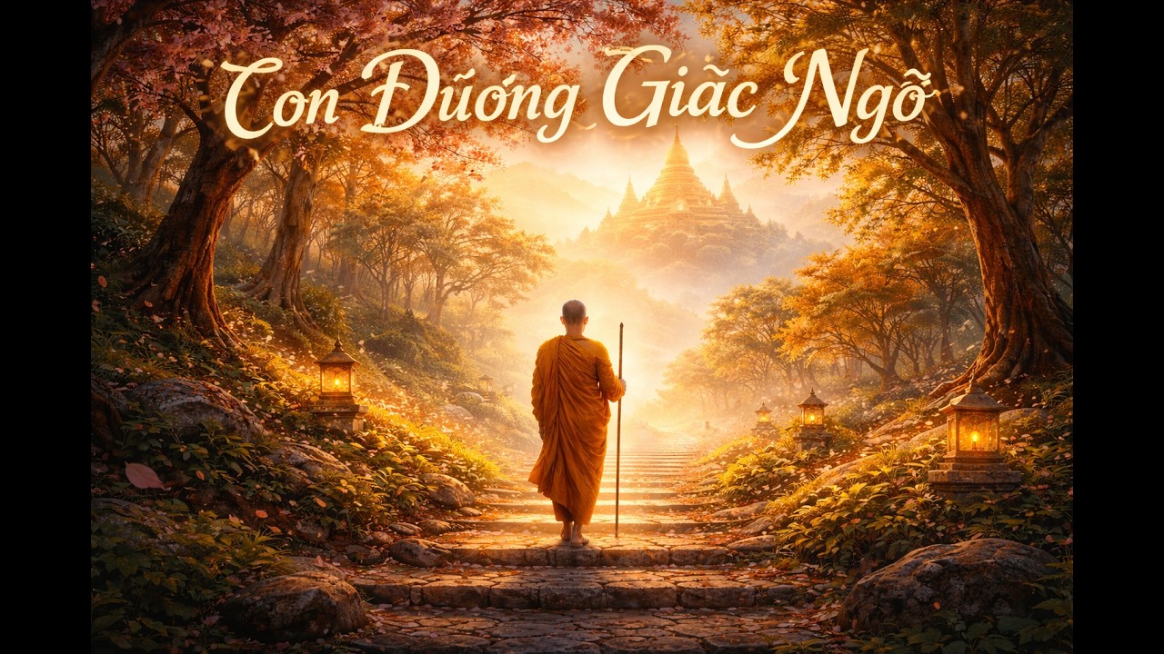 con đường giác ngộ _ #nhacphatgiao #nhachaymoingay