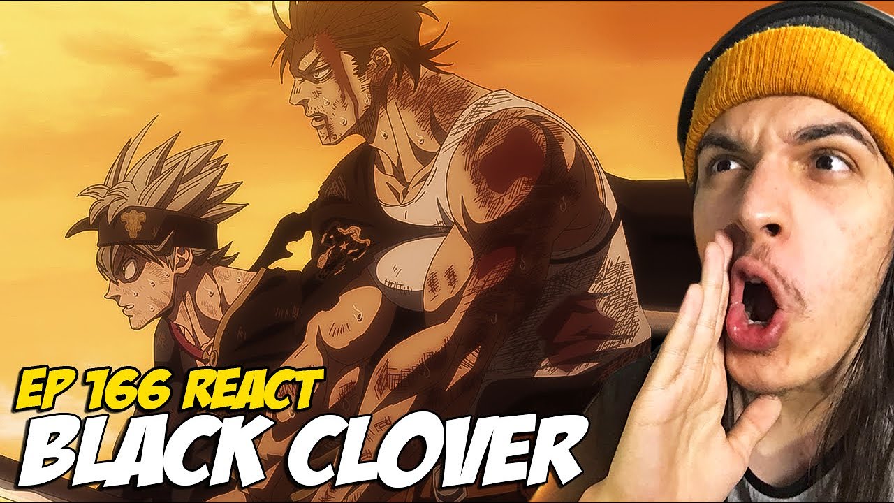 CENA EMOCIONANTE! ASTA E YAMI VS DANTE - React Black Clover EP 166