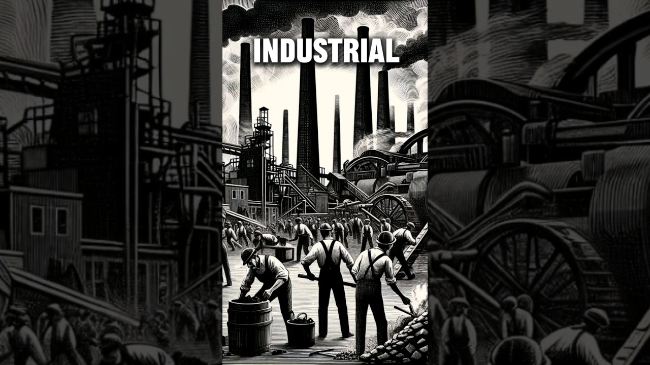 Revolu&ccedil;&atilde;o Industrial #historia