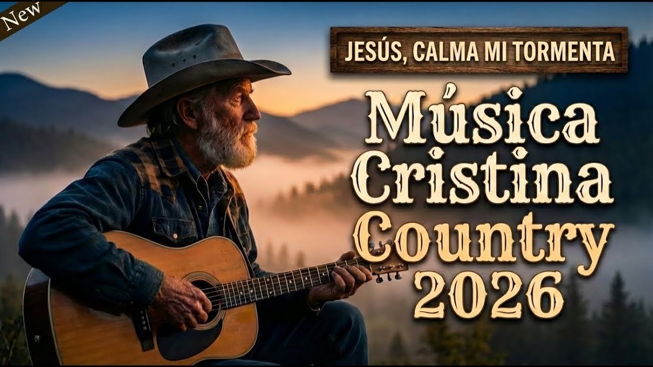 ✨JESÚS, CALMA MI TORMENTA | Música Cristiana Country para No Rendirte Jamás