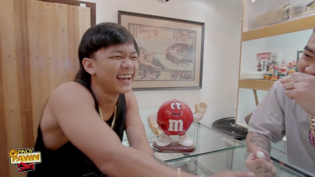 Pinoy Pawnstars Ep.25 - Buboy nag benta ng Bato