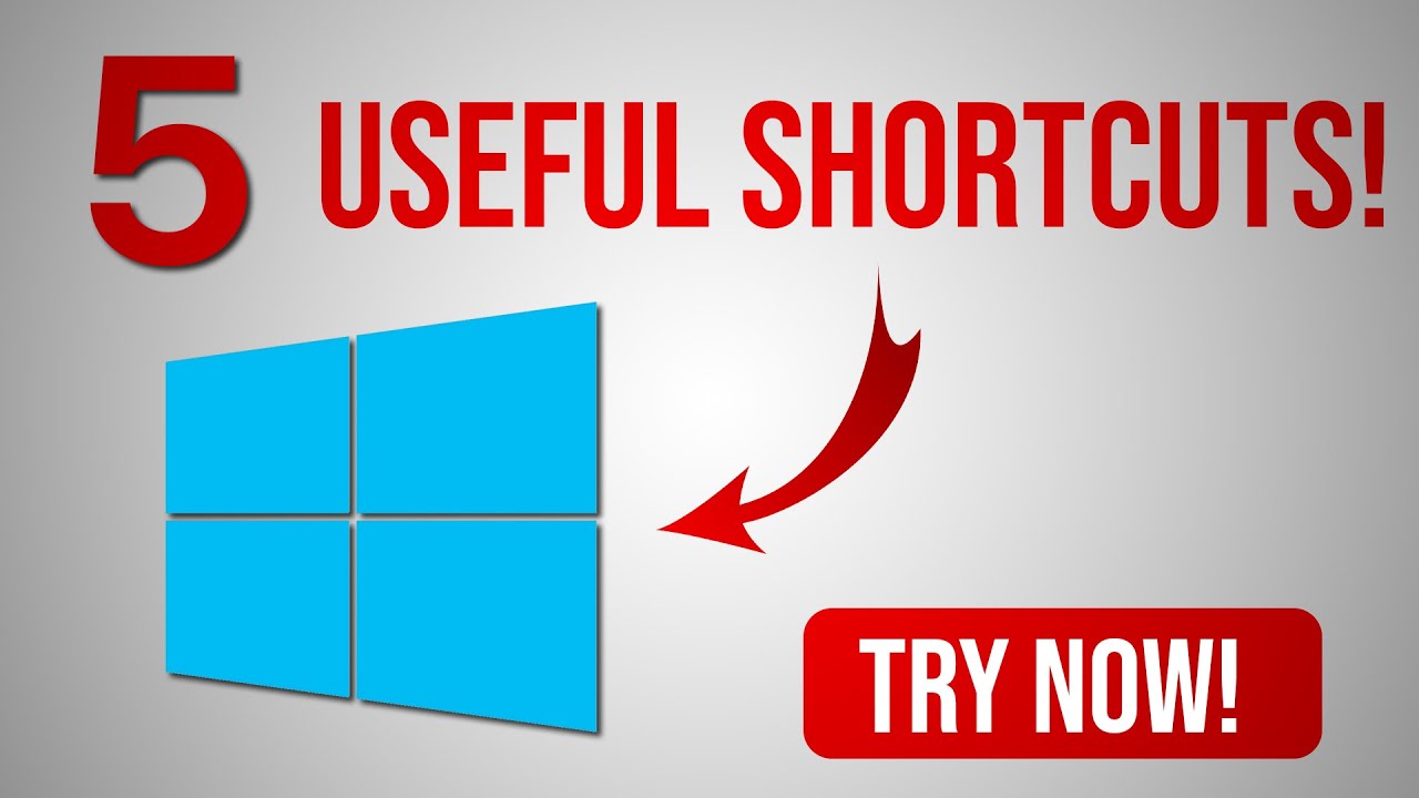Unlock 5 Hidden Windows Features!