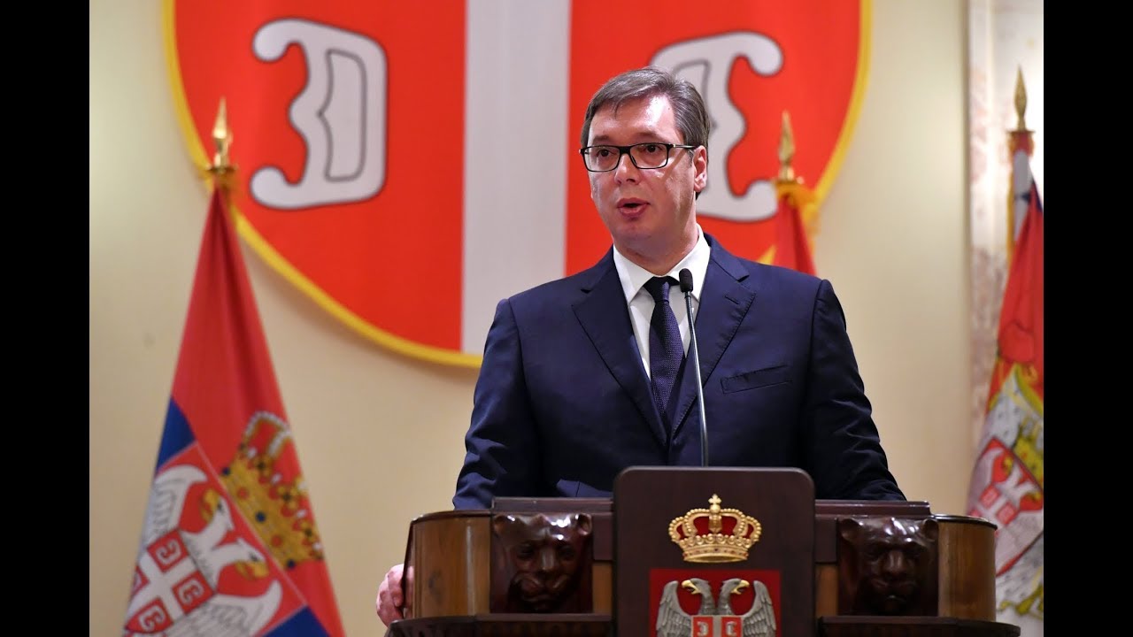 Predsednik Srbije Aleksandar Vučić o generalu Dikoviću