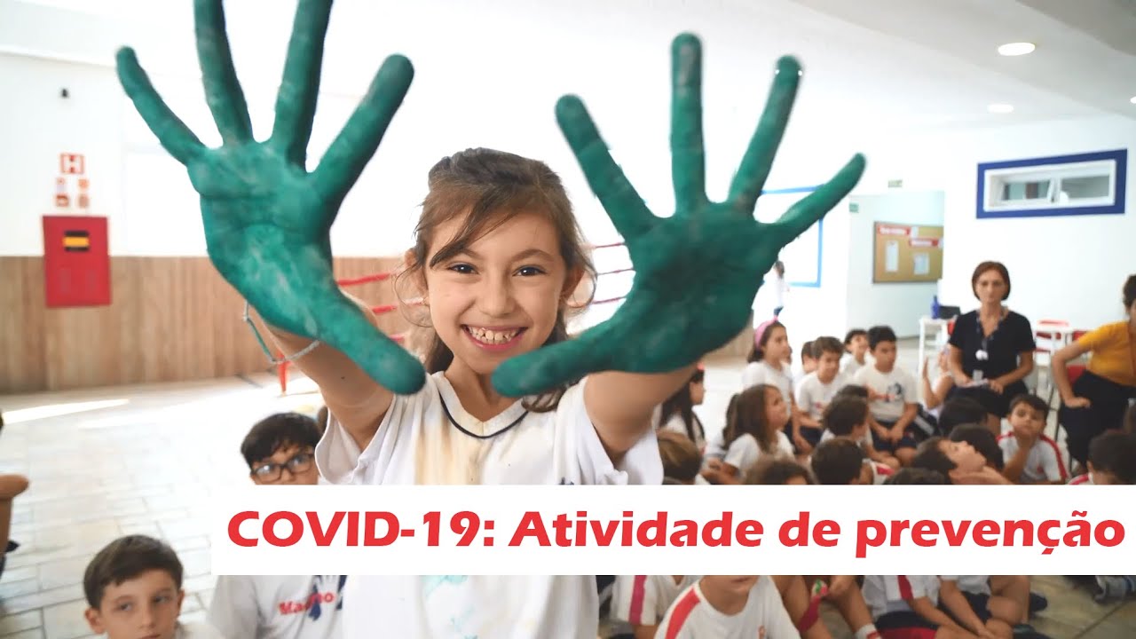 Como lavar as mãos? - Prevenção ao COVID-19