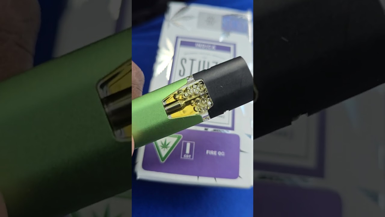 Stiiizy 🌬🍃 Fire 🔥 OG 💨👴🏾 CDT Pod