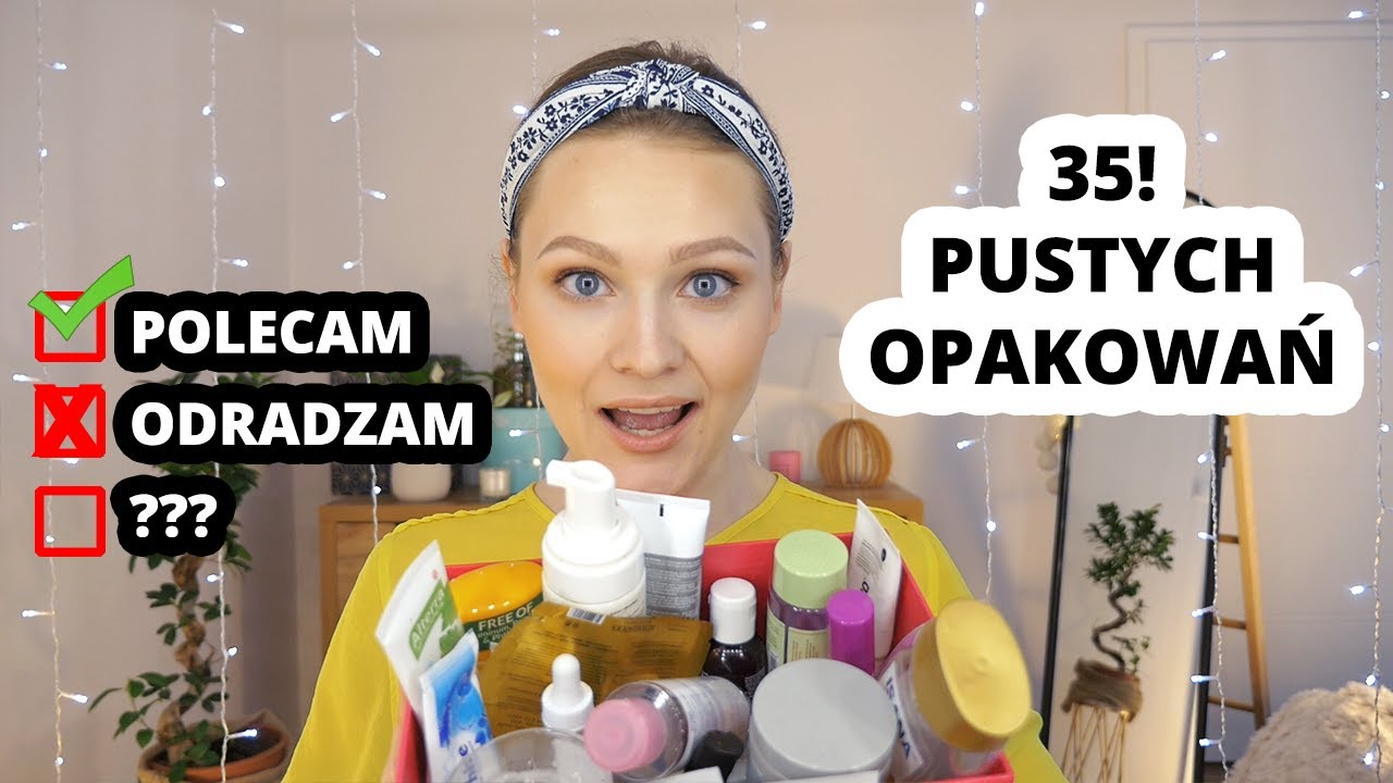 Miałam 35 PUSTYCH opakowań ❗ 😲 Co polecam ? 👍 A co odradzam ? 👎 Pierwsze DENKO 2020 ♻ Pondi