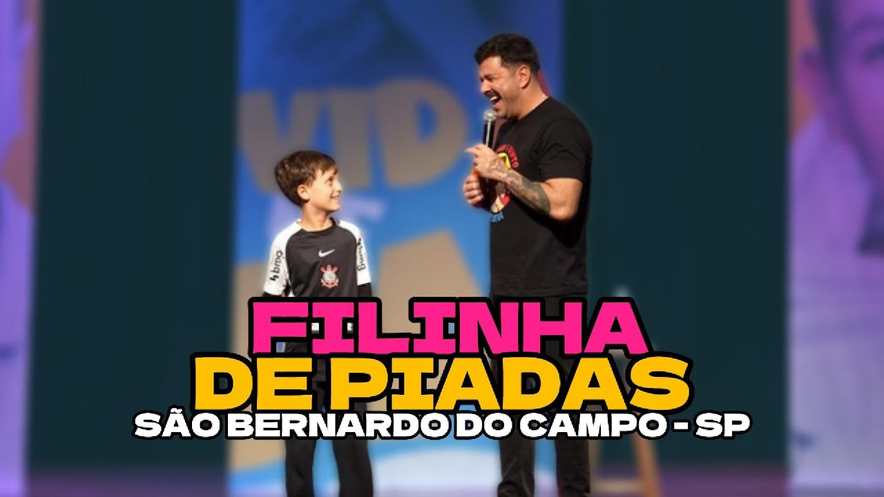 SERGINHO LACERDA - FILINHA DE PIADAS EM S&Atilde;O BERNARDO DO CAMPO-SP
