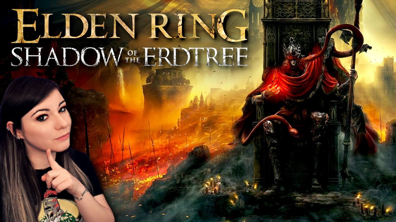 ELDEN RING DLC TRAILER!!! Reaction und erste Theorien zum Shadow of the Erdtree DLC