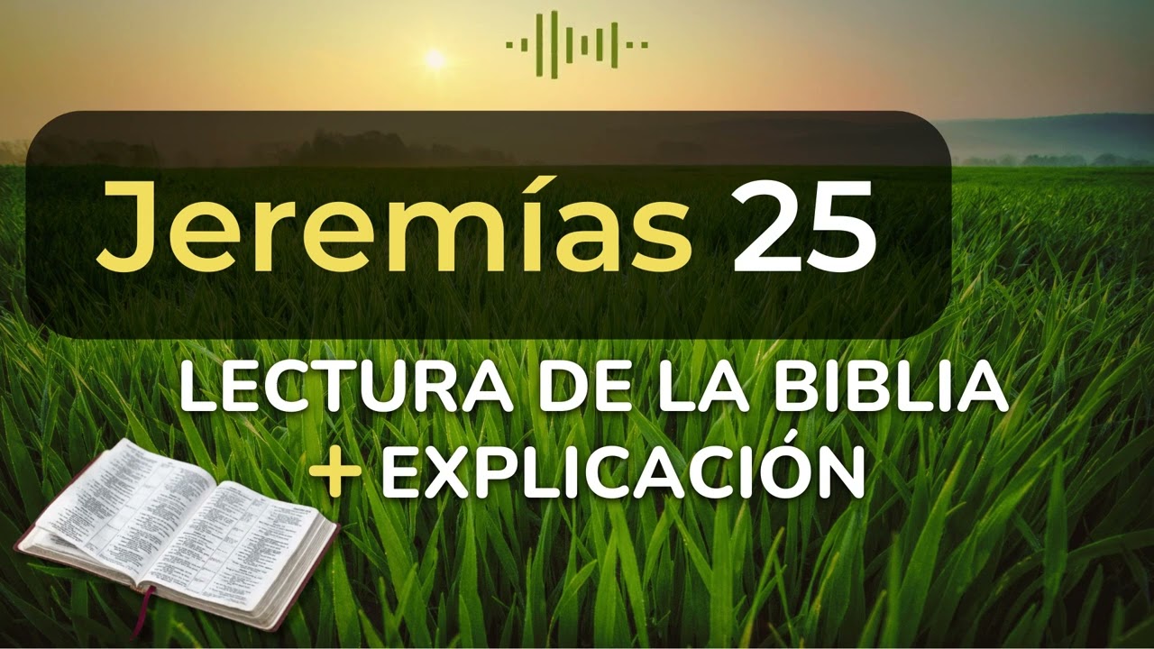 Jeremías 25 | Reavivados por su Palabra (Setenta años de cautiverio) #RPSP