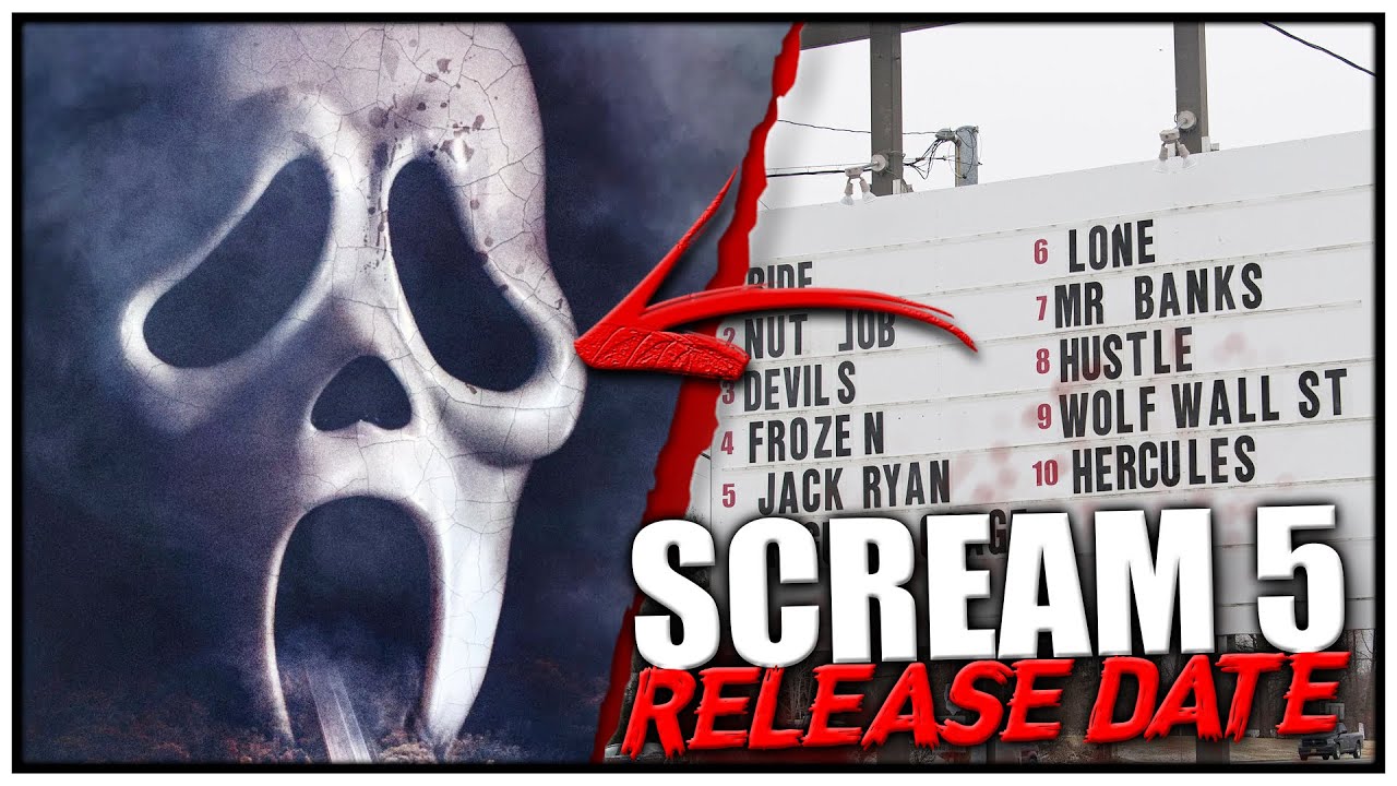 Here's Why The SCREAM 5 Release Date Worries Me...