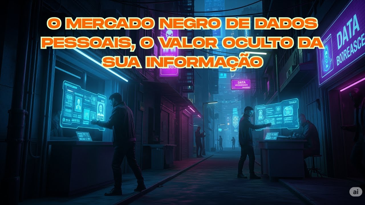 O Mercado Negro de Dados Pessoais: O Valor Oculto da Sua Informação