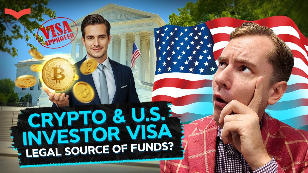 Can Crypto Be Your Ticket to a US Investor Visa in 2025? | EB-5 & EB-2