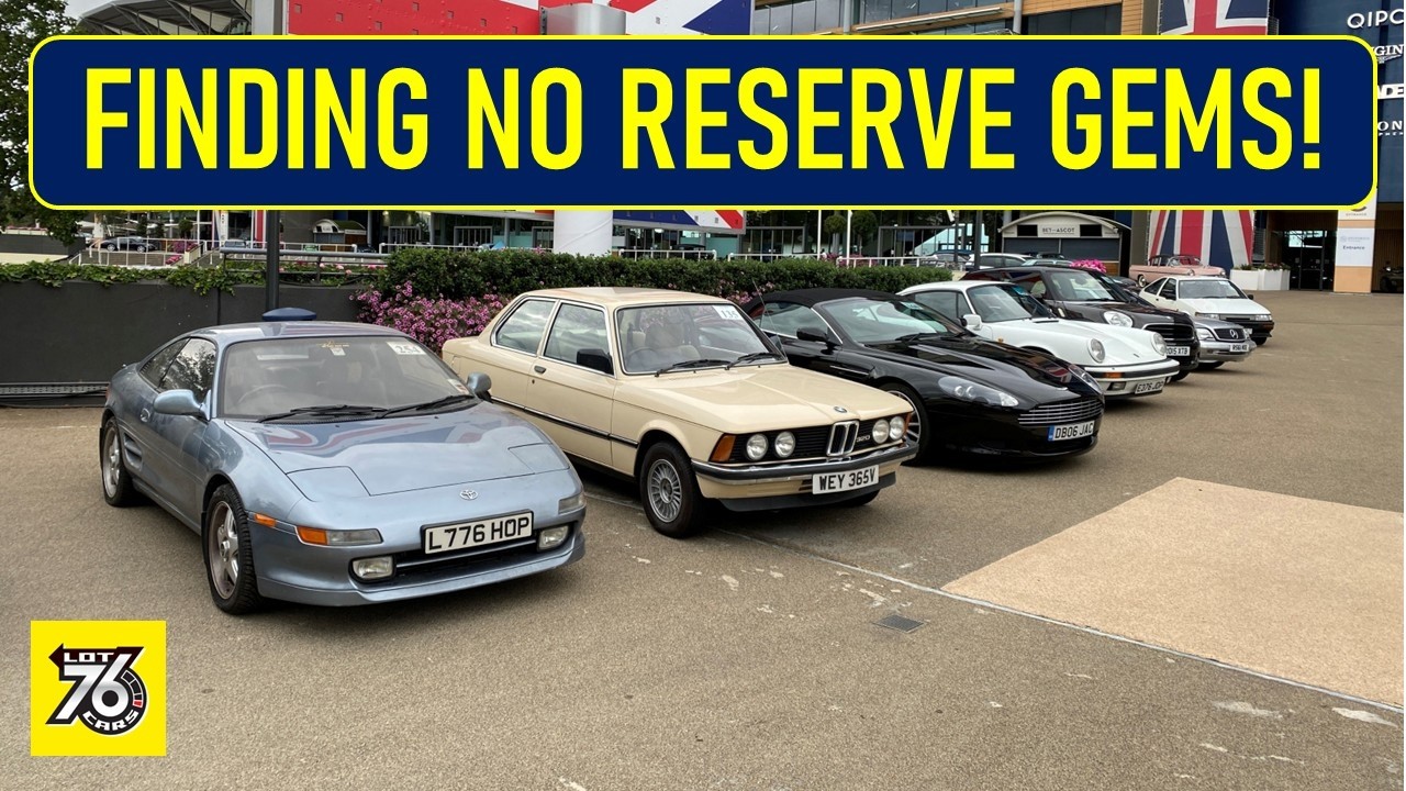 What Happens When Rare Classic Cars Sell With NO RESERVE?