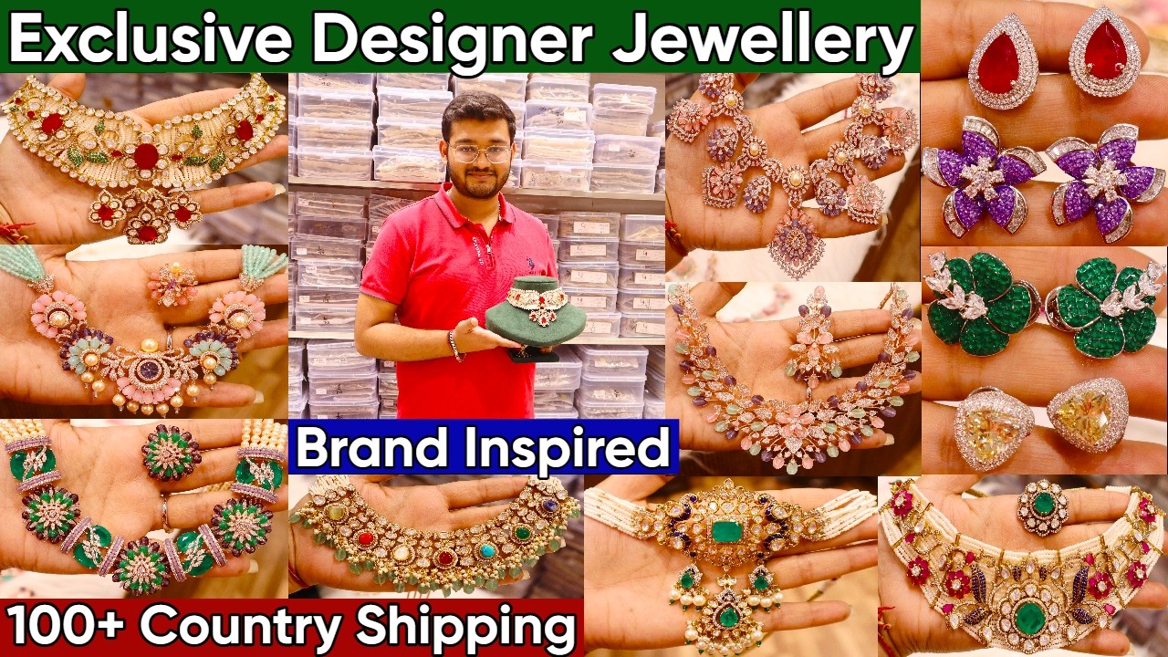Exclusive Premium High End Designer Jewellery Collection 2026 | Trending Celebrity Bridal Jewellery