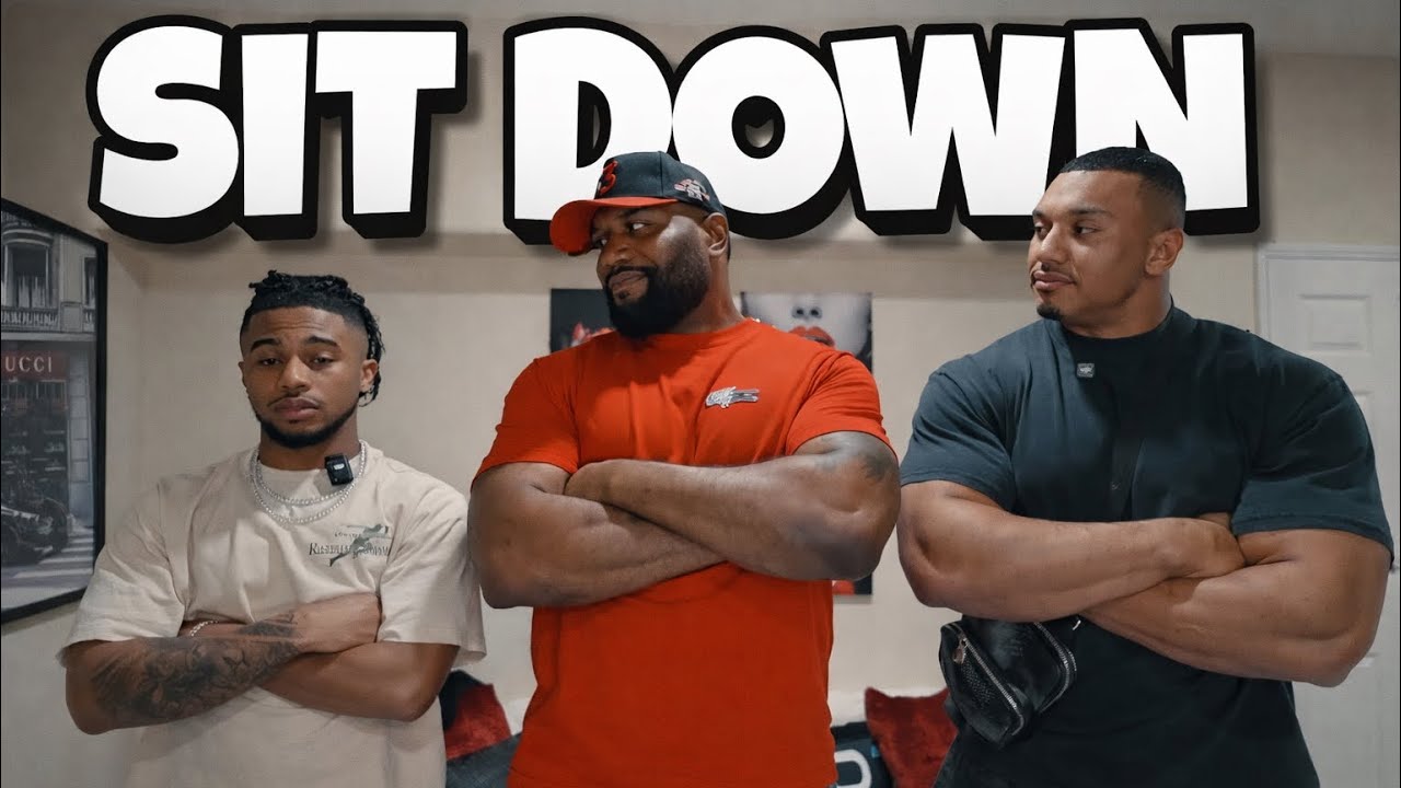 I Ended The Beef With Larry Wheels & DeenTheGreat