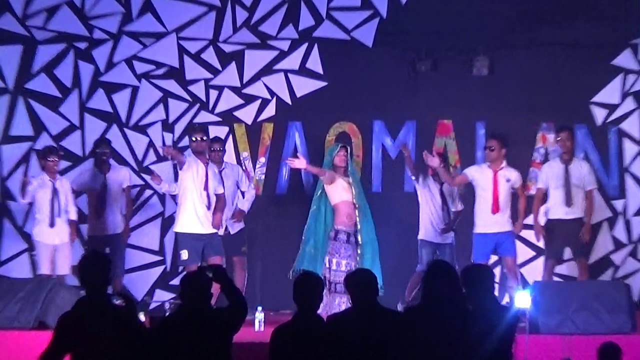Funny dance, TISS, Guwahati campus