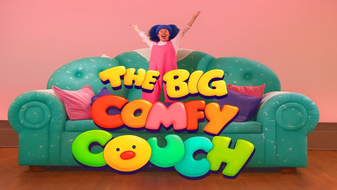 The Big Comfy Couch! | Full Of Life!