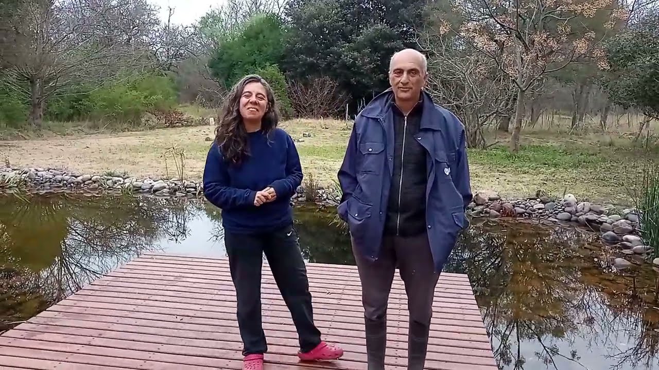 Nueva biopiscina en ecoaldea