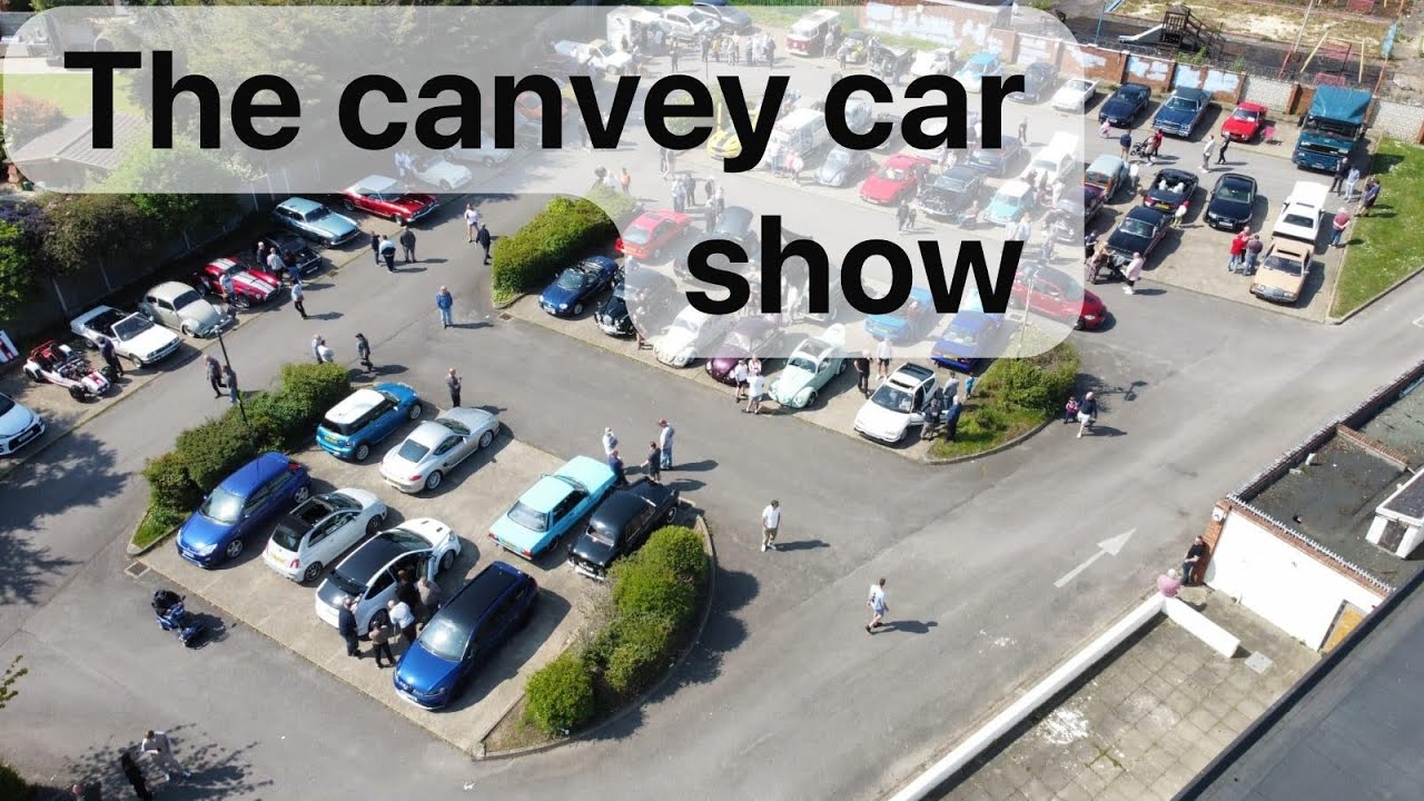 Canvey car show