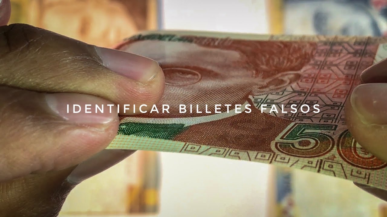 CÓMO RECONOCER BILLETES FALSOS | PERÚ