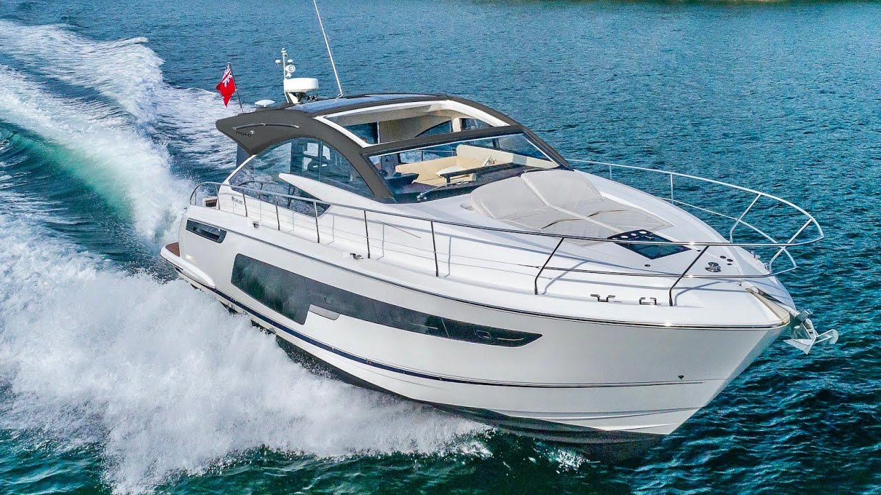 Яхтенный тур стоимостью 1 миллион фунтов стерлингов: Fairline Targa 50GT